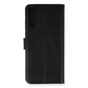 Huawei P Smart S Kılıf Trend S Plus Kapaklı Kılıf - Siyah