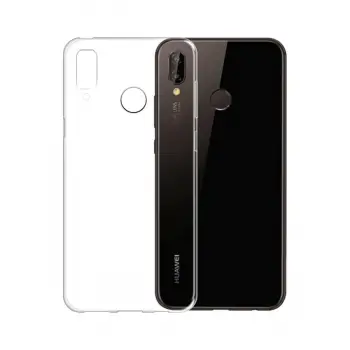 Huawei P20 Lite Kılıf Lüx Şeffaf Silikon