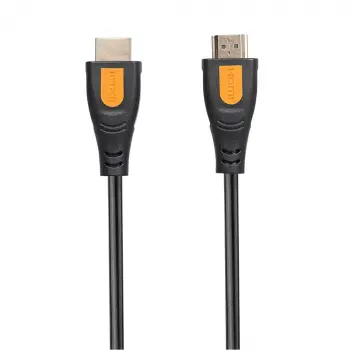 Hytech HY-HDM07 HDMI TO HDMI 0,7m Altın Uçlu 24K 1.4 Ver. 3D Kablosu (KDO)