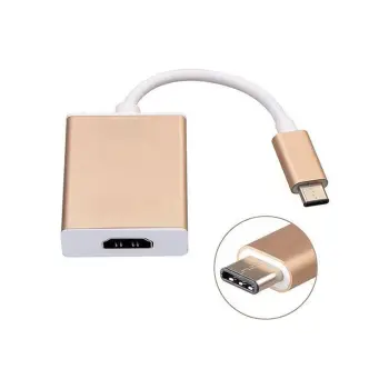 Hytech HY-USBC10 1080P Metal Type-C to HDMI Adaptör (KDO)