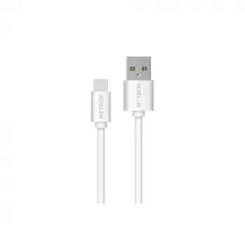 Hytech HY-X86 1m 2.4A Micro Usb Beyaz Şarj Kablosu (KDO)