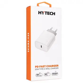 Hytech HY-XE40 1PD 20W Hızlı Ev Şarj Adaptör (KDO)
