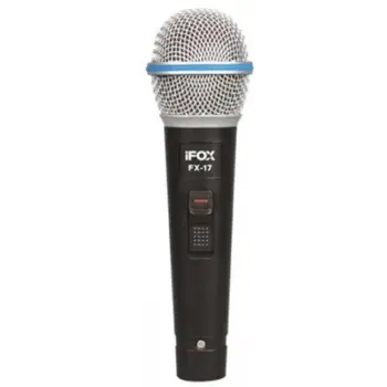 İfox Fx-17 Kablolu El Mikrofon (KDO)