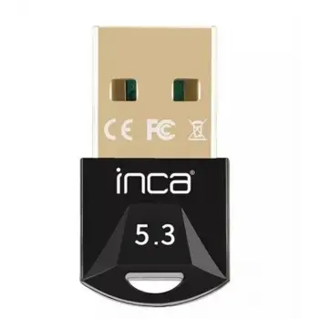 Inca IBT-503 Mini USB Dongle Blueetooth 5.3 Adaptör (KDO)
