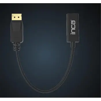 Inca IDTH-05 Dısplay Port To Hdmı 0.20cm Dönüştürücü&Çoklayıcı (KDO)