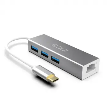 Inca ITPC-3T Usb C Usb 3.0+ Rj45 Ethernet Çoklayıcı (KDO)