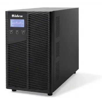 Inform Sinus EVO LCD 2 KVA ONLINE (4X7AH) 5-12dk (KDO)