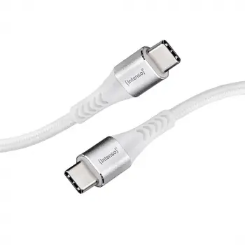Intenso 7901002 USB-Cable C315C 60W-1,5M White Beyaz Şarj ve Data Kablosu (KDO)