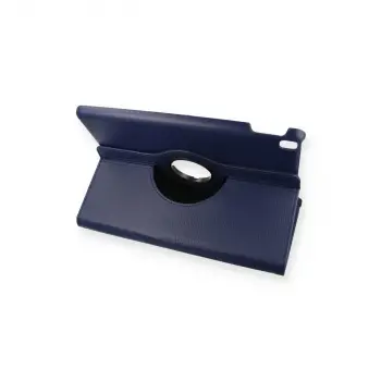 İpad 10.2 (7.nesil) Kılıf 360 Tablet Deri Kılıf - Lacivert