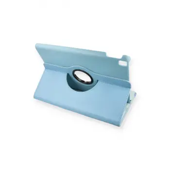 İpad 10.2 (7.nesil) Kılıf 360 Tablet Deri Kılıf - Turkuaz