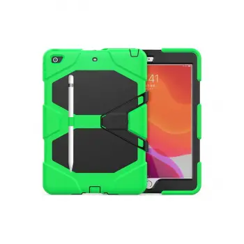 İpad 10.2 (7.nesil) Kılıf Griffin Tablet Kapak - Yeşil