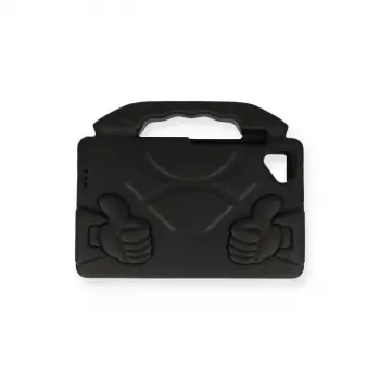 İpad 2022 10.9 (10.nesil) Kılıf Like Stantlı Tablet Silikon - Siyah