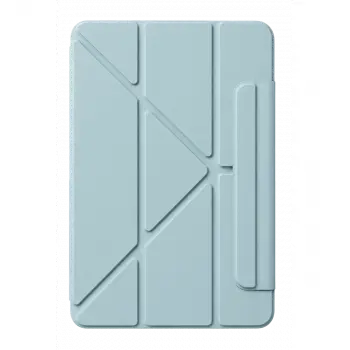 İpad 2025 10.9 10.nesil (a16) Edz Manyetik Standlı Tablet Kılıfı - Mavi