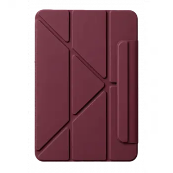 İpad 2025 10.9 10.nesil (a16) Edz Manyetik Standlı Tablet Kılıfı - Mürdüm