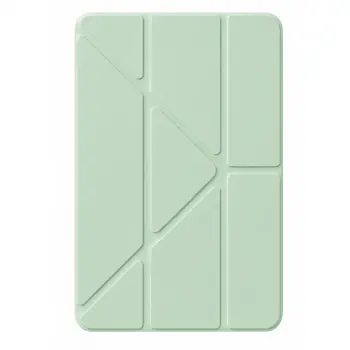 İpad 2025 10.9 10.nesil (a16) Mera Kalemlikli Tablet Kılıfı - Açık Yeşil