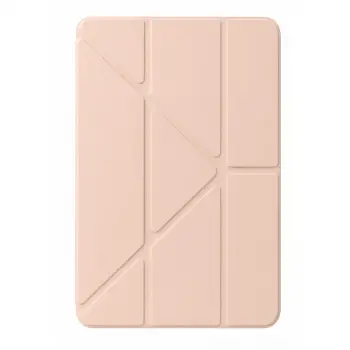 İpad 2025 10.9 10.nesil (a16) Mera Kalemlikli Tablet Kılıfı - Pembe