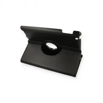 İpad 4 9.7 Kılıf 360 Tablet Deri Kılıf - Siyah