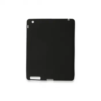 İpad 4 9.7 Kılıf Evo Tablet Silikon - Siyah