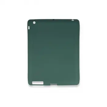 İpad 4 9.7 Kılıf Evo Tablet Silikon - Yeşil