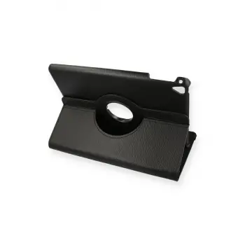 İpad 9.7 (2018) Kılıf 360 Tablet Deri Kılıf - Siyah