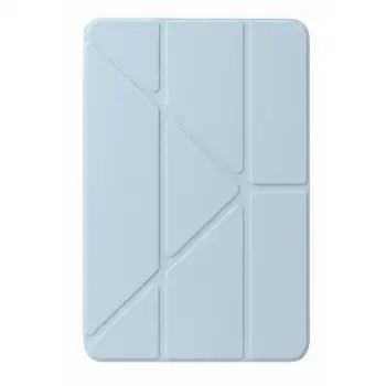 İpad Air 11 (2026) Mera Kalemlikli Tablet Kılıfı - Açık Mavi