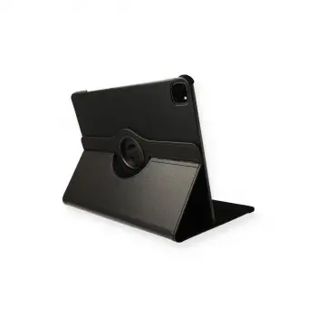 İpad Pro 11 (2020) Kılıf 360 Tablet Deri Kılıf - Siyah