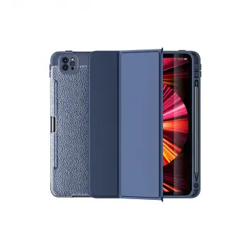 İpad Pro 11 (2020) Kılıf Tablet Focus Silikon - Lacivert