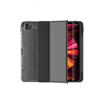 İpad Pro 11 (2020) Kılıf Tablet Focus Silikon - Siyah