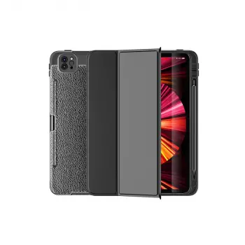 İpad Pro 11 (2020) Kılıf Tablet Focus Silikon - Siyah