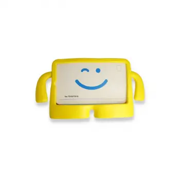 İpad Pro 11 (2021) Kılıf Karakter Tablet Silikon - Sarı