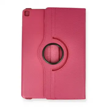 İpad Pro 11 (2024) Kılıf 360 Tablet Deri Kılıf - Pembe