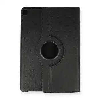 İpad Pro 11 (2024) Kılıf 360 Tablet Deri Kılıf - Siyah