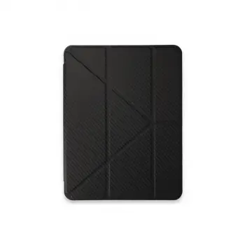 İpad Pro 11 (2024) Kılıf Color Karbon Tablet Kılıfı - Siyah