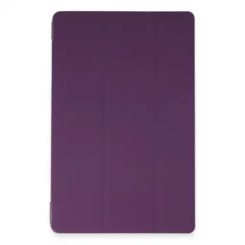 İpad Pro 13 (2024) Kılıf Tablet Smart Kılıf - Mor