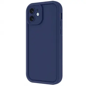 İphone 11 Kılıf Viera Silikon - Lacivert