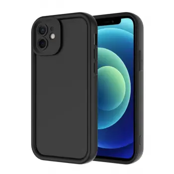 İphone 11 Kılıf Viera Silikon - Siyah