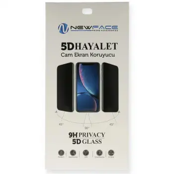İphone 11 Pro 5d Hayalet Cam Ekran Koruyucu