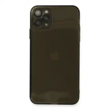 İphone 11 Pro Kılıf Fly Lens Silikon - Siyah