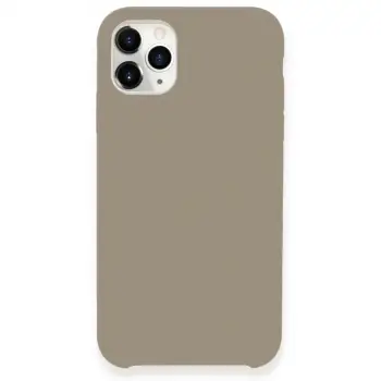 İphone 11 Pro Kılıf Lansman Legant Silikon - Bej