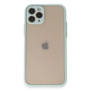 İphone 11 Pro Kılıf Montreal Silikon Kapak - Turkuaz