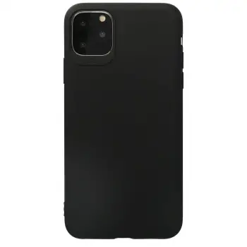 İphone 11 Pro Max Kılıf First Silikon - Siyah