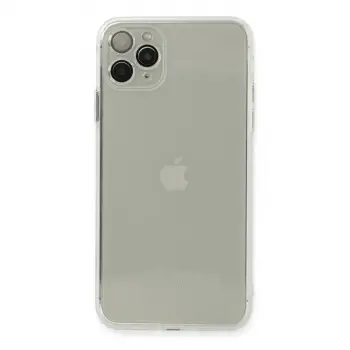 İphone 11 Pro Max Kılıf Fly Lens Silikon - Şeffaf