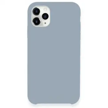 İphone 11 Pro Max Kılıf Lansman Legant Silikon - Açık Lila