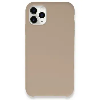 İphone 11 Pro Max Kılıf Lansman Legant Silikon - Açık Pembe