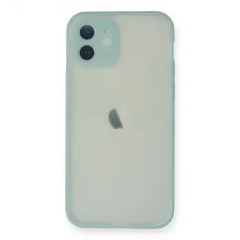 İphone 11 Pro Max Kılıf Montreal Silikon Kapak - Turkuaz