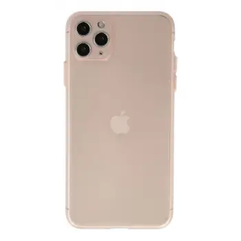 İphone 11 Pro Max Kılıf Puma Silikon - Pembe
