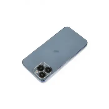 İphone 11 Pro Max Shine Kamera Lens Koruma Cam - Siyah