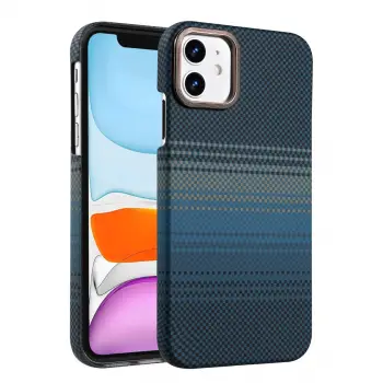 İphone 11 Vega Magsafe Kapak - Mavi