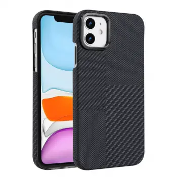 İphone 11 Vega Magsafe Kapak - Siyah