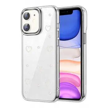 İphone 12 Fiyonk Desenli Kapak - Desen 10